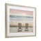 Stupell Industries Watching The Pastel Sunset Framed Print Under Glass, design by Amber Sterling